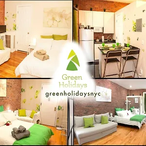  Apartment Green Holidays